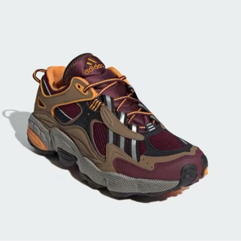 adidas Cadiant FYW Maroon/Core Black/Linen Khaki‎ Shoes ID1025 Men's